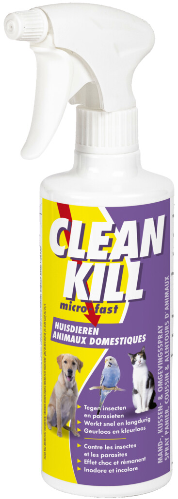 Clean Kill Micro-Fast animaux domestiques 500ml
