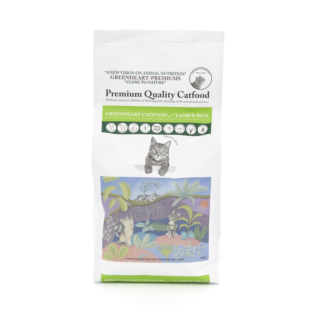 Catfood with Lamb & Rice 4kg Catfood with Lamb & Rice 4kg