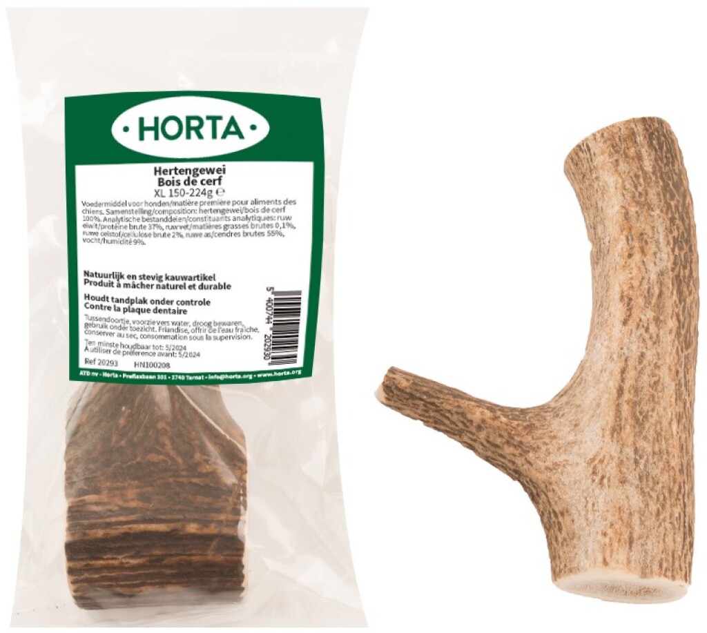 Bois de cerf XL 150-224g