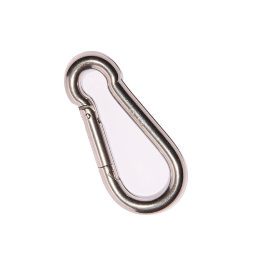 Mousqueton pour connecter les voiles d'ombrage aux points d'attache. Mousqueton pour connecter les voiles d'ombrage aux points d'attache.