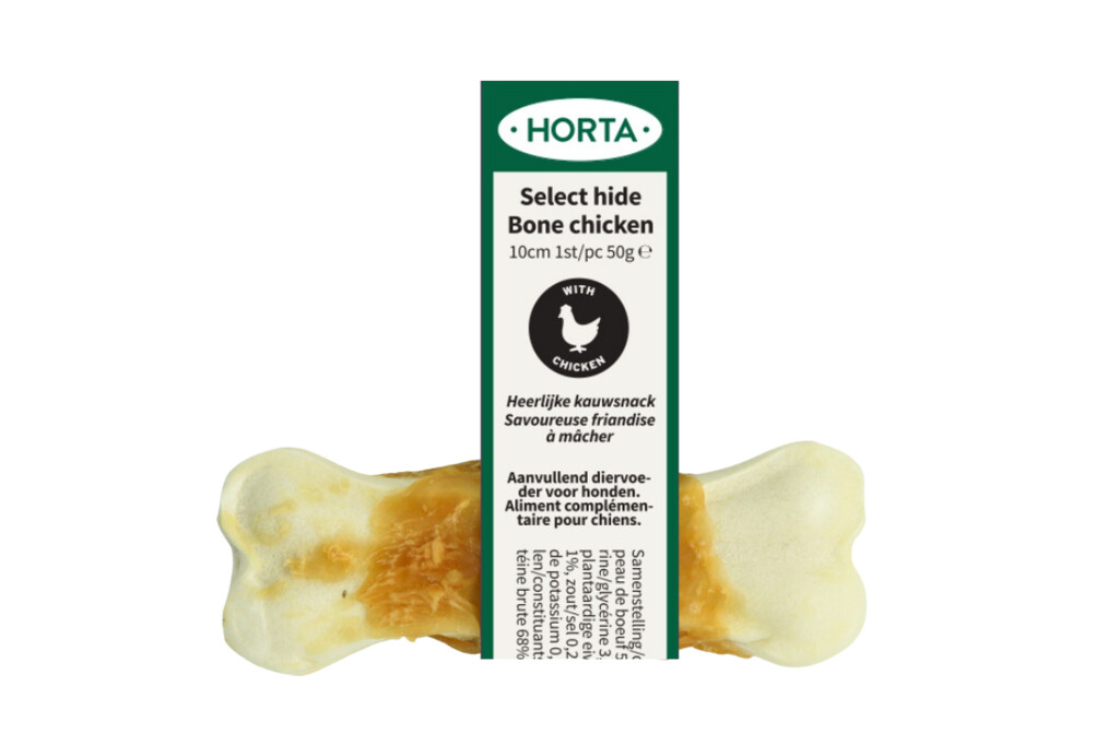 Select hide Bone chicken 10cm 1st 50g