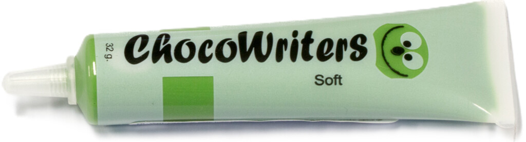 Tube d'écriture gel brillant synthétique - vert 32g Tube d'écriture gel brillant synthétique - vert 32g