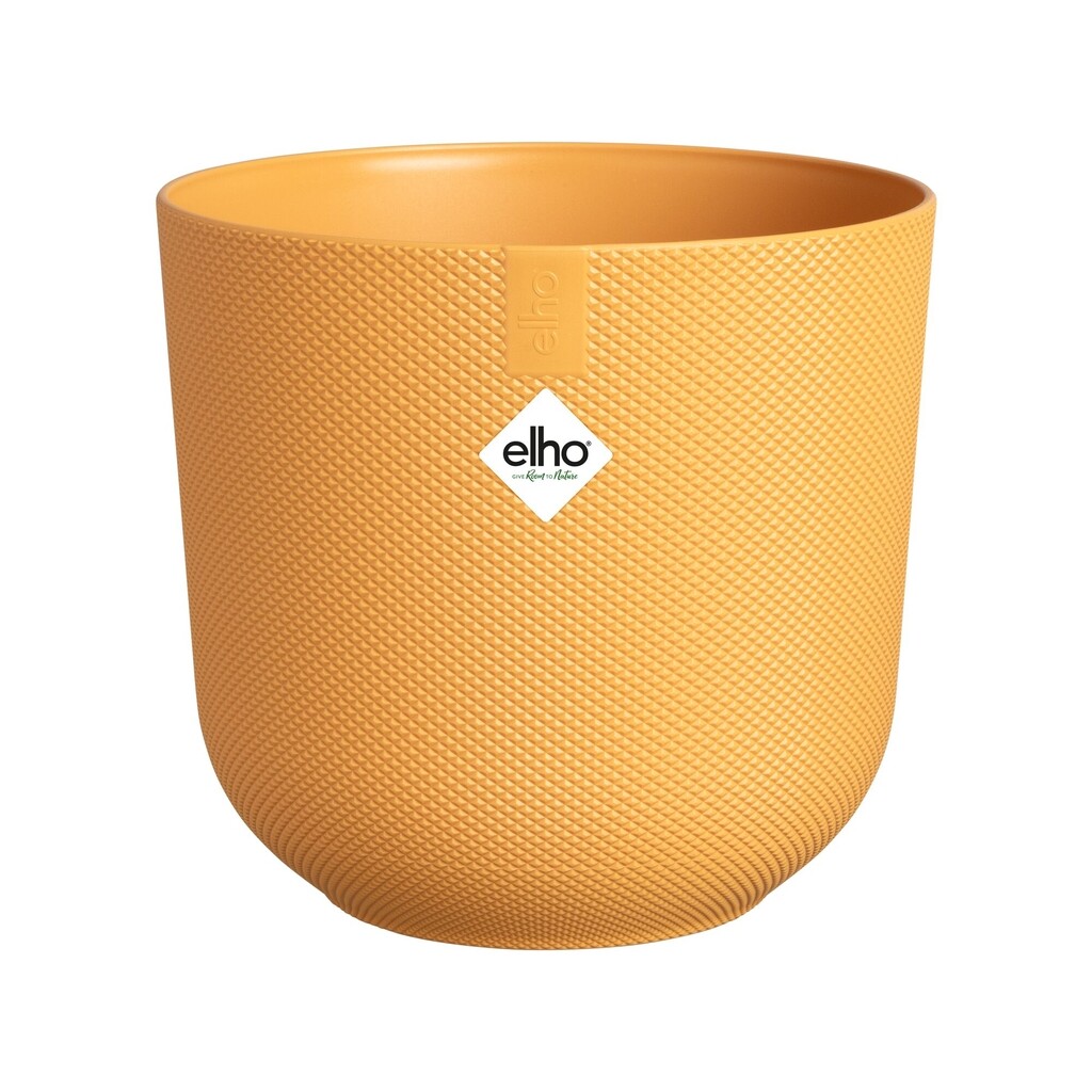 Jazz Rond 14cm amber geel Jazz Rond 14cm amber geel