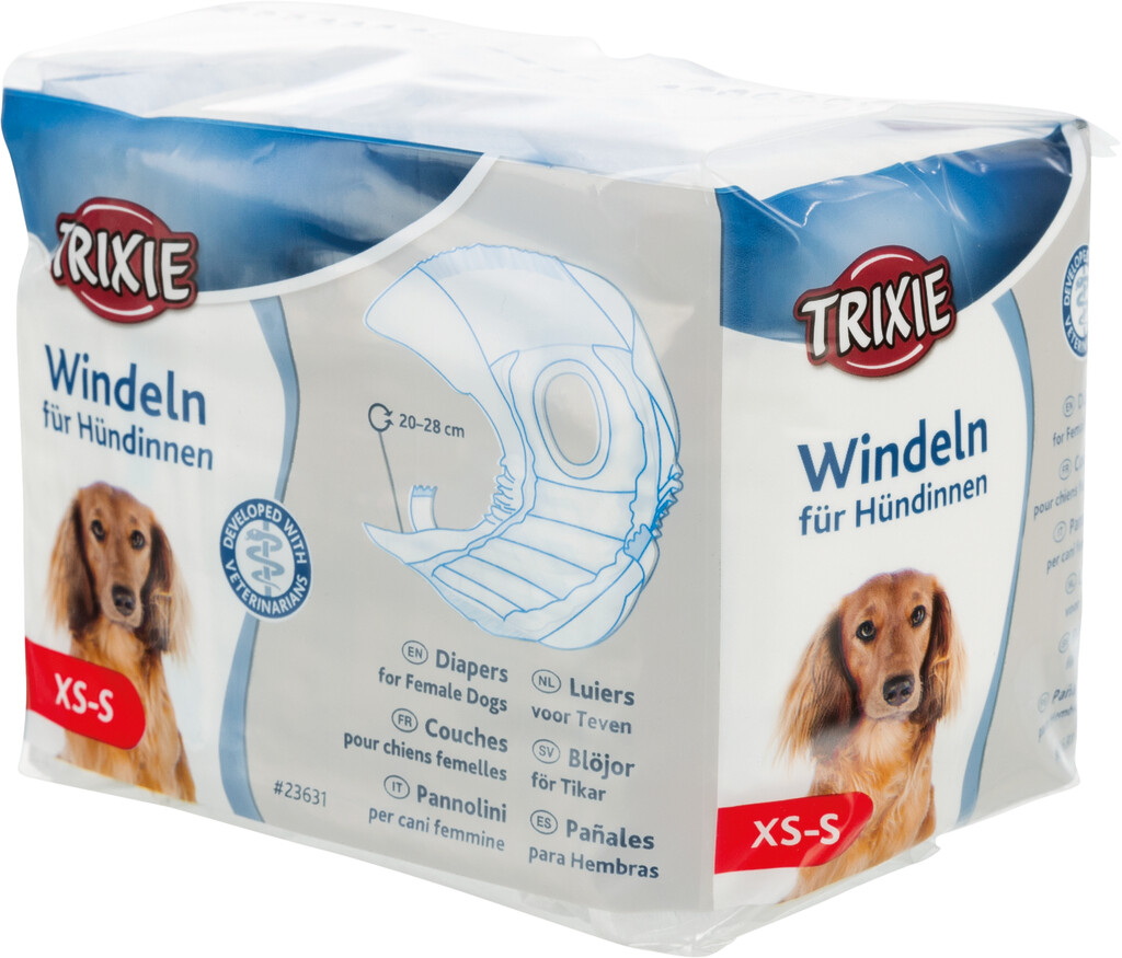 Luiers voor teven XS-S