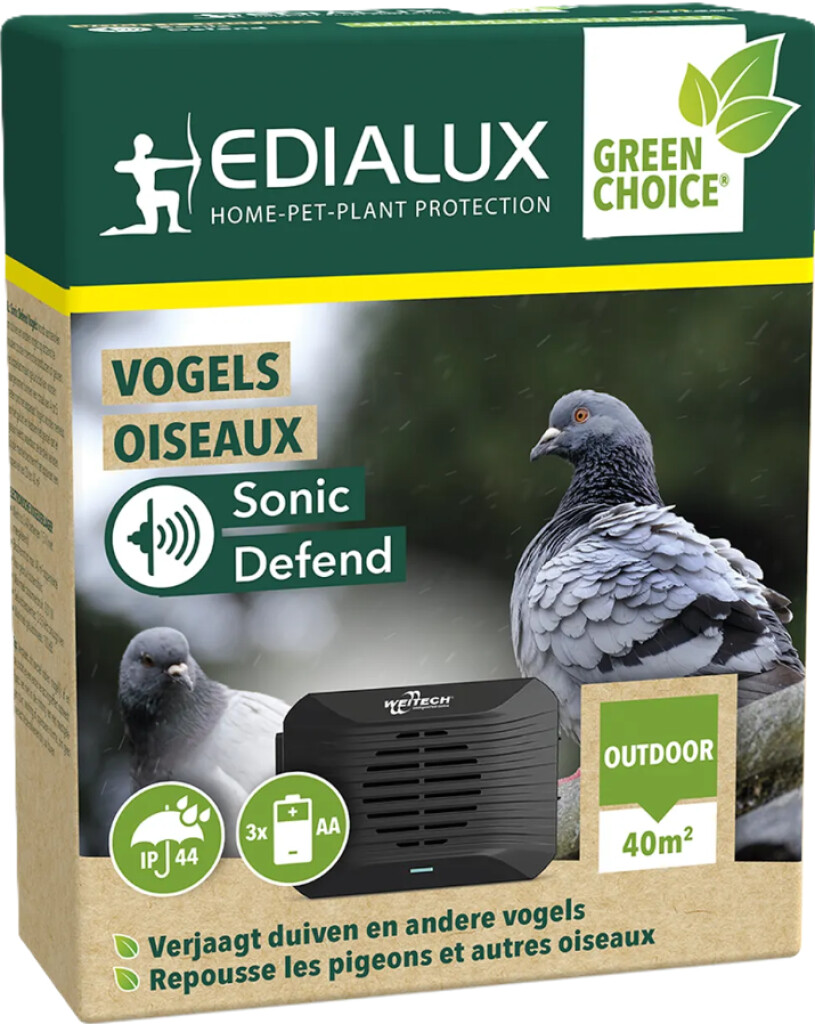Sonic Defend vogels