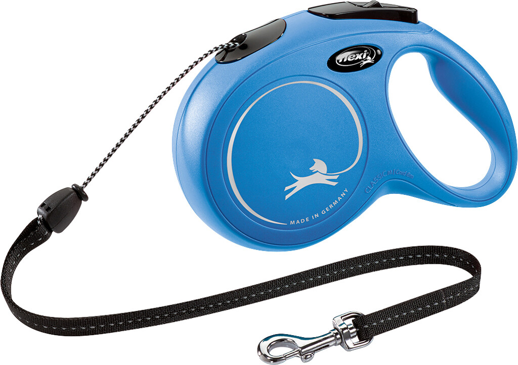 Classic Laisse Corde Bleu M 8 m