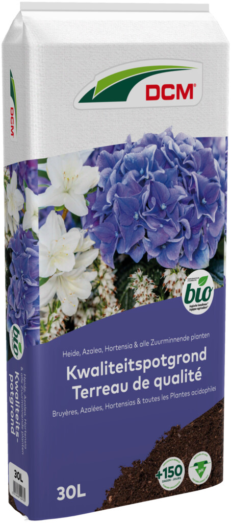 Terreau bruyère, azalée, hortensia & toutes les plantes acidophiles 30L