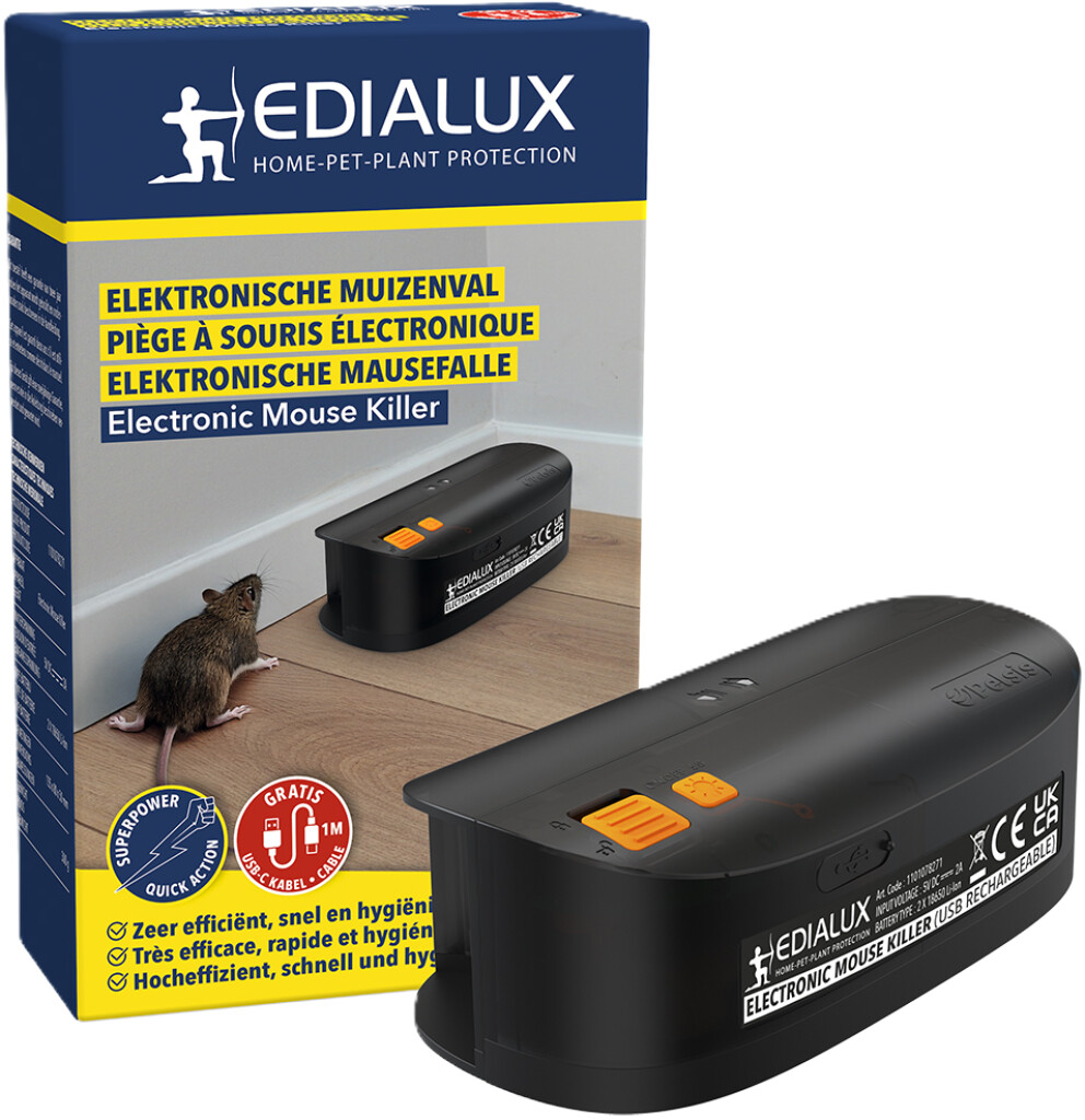 Electronic Mouse Killer - Usb oplaadbaar 1 stuk