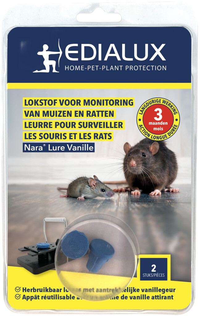 Nara Lure Vanille 2 stuks