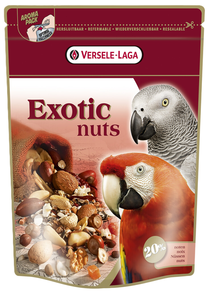 Perroquets Exotic Nuts Mix 750g
