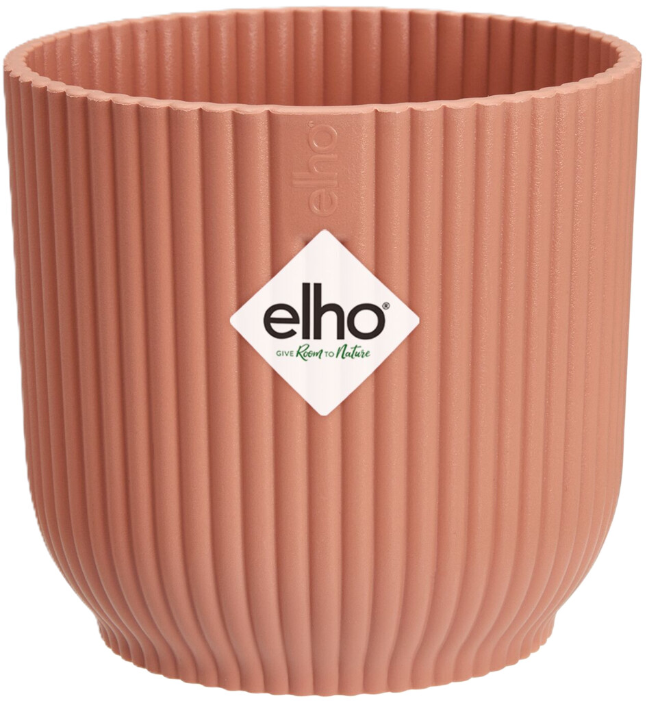 Pot de fleurs Vibes Fold Rond Mini 7cm rose délicat