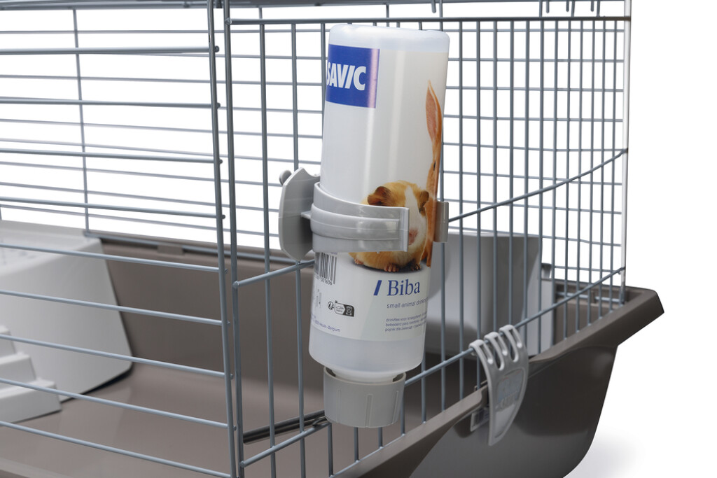 Konijnenkooi Nero4 Deluxe Zilver-Grijs 118x64x47