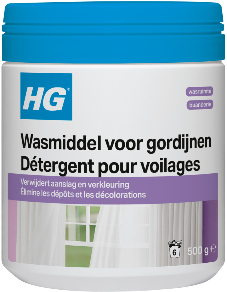 Détergent pour voilages 500g