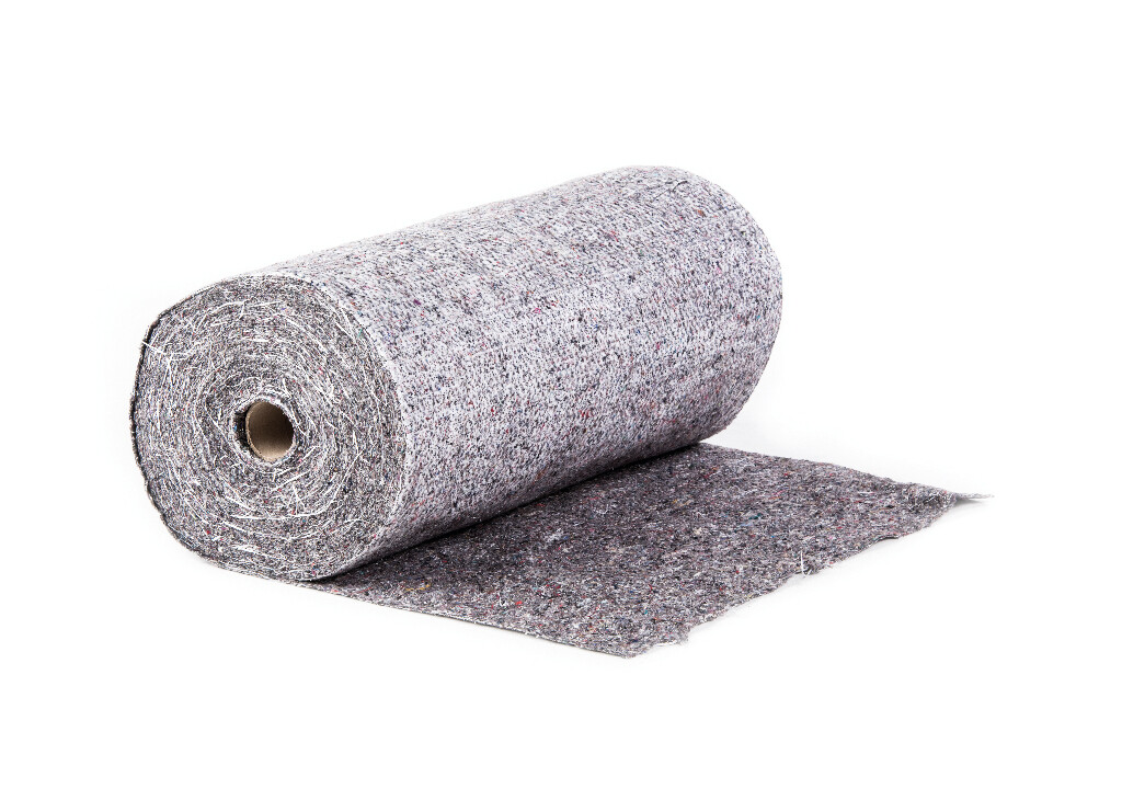 Feutre de protection 2x40m - 400g/m2 /par mètre courant