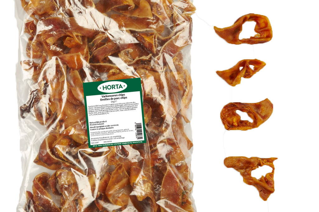 Oreilles de porcs chips 1kg Oreilles de porcs chips 1kg