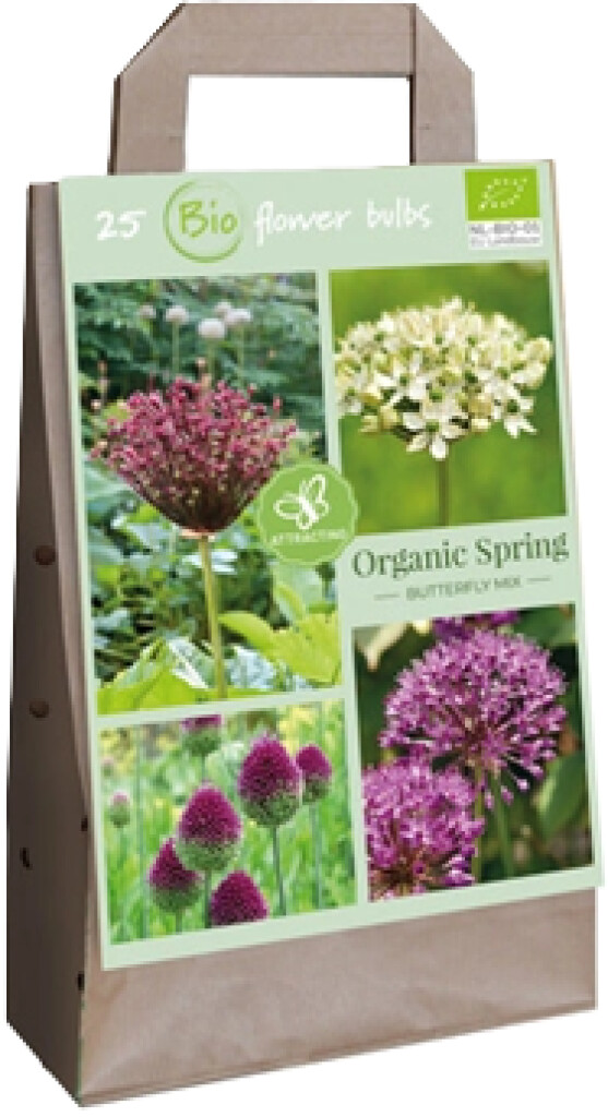 X1 tas Organic Spring - 25 Butterfly Mix