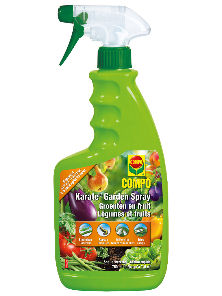 Karate Garden spray groenten en fruit 750ml Karate Garden spray groenten en fruit 750ml