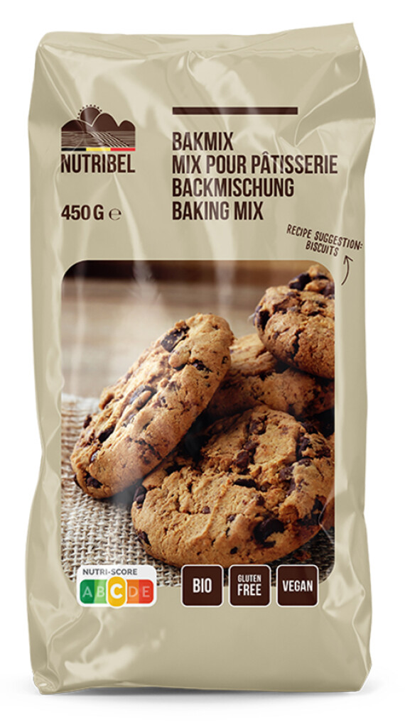 Pâte mix universel sans gluten 450g Pâte mix universel sans gluten 450g