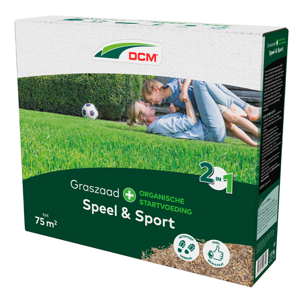 Graszaad Plus Speel & Sport 1,5 kg Graszaad Plus Speel & Sport 1,5 kg