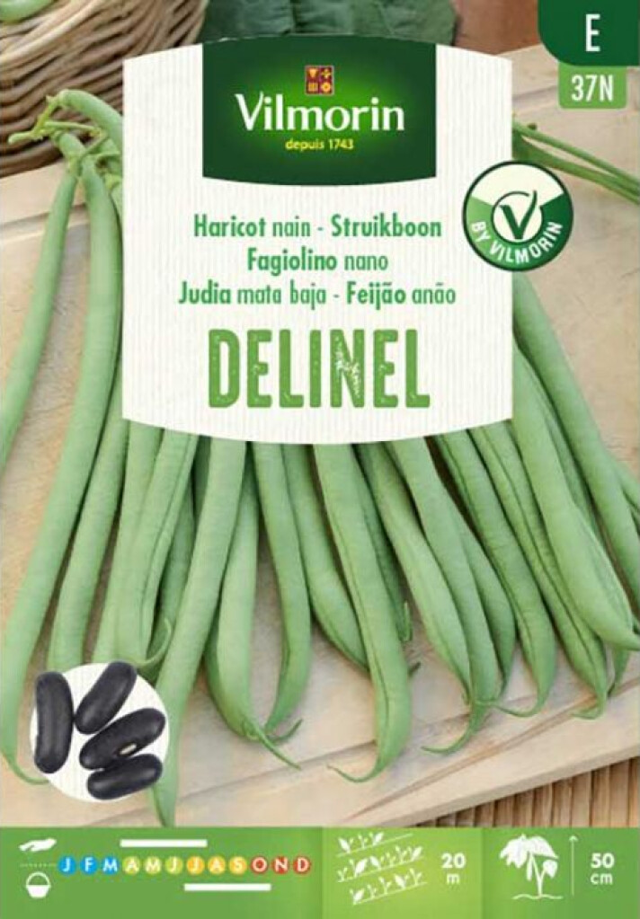 Struikboon Delinel 125g