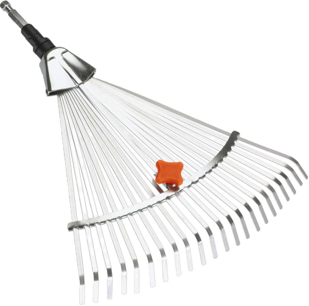 Combisystem verstelbare bladhark 30/50cm