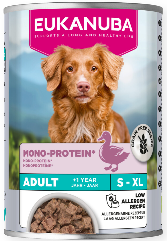 Adult Mono-Protein duck 400g