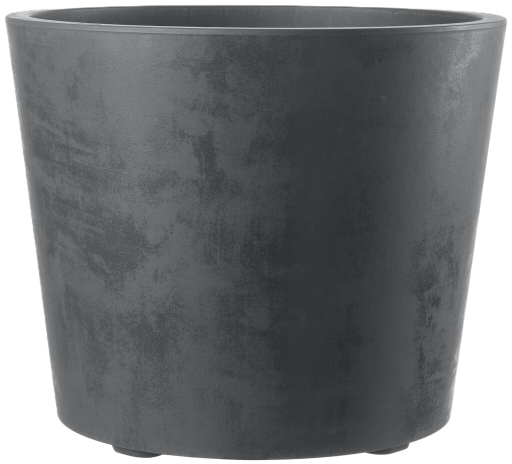 Vaso Millennium R Anthracite à réserve d'eau et roulettes 59cm