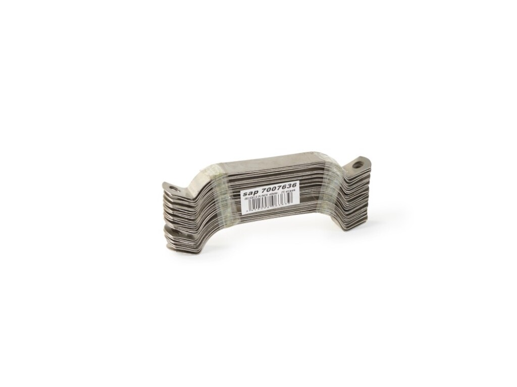 Colliers pour lisse tubulaire inox diamètre 48 mm Colliers pour lisse tubulaire inox diamètre 48 mm