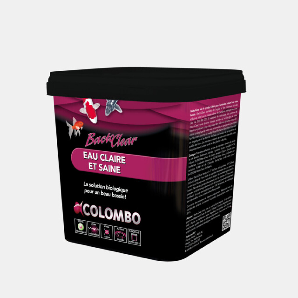 Bactoclear 5000ml/100.000l Nl+F