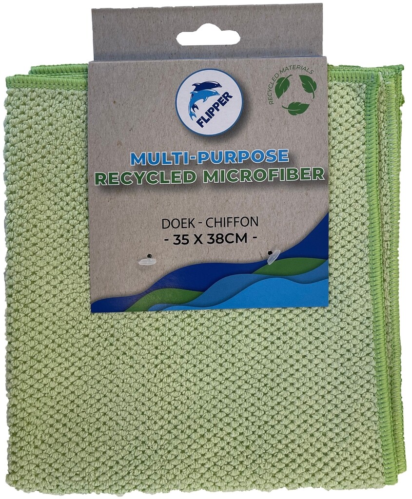 Microtex fl-eco multi purpose 35*38 met ruiter groen