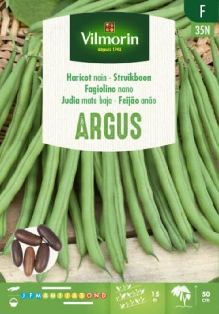 Struikboon Argus 125g