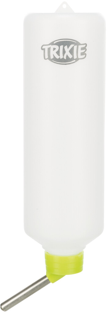 Drinkfles met draadbeugel, kunststof 450ml