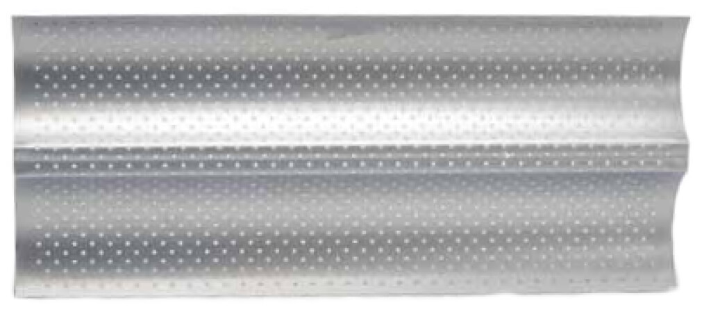 Stokbroodvorm 2-delig 38cm
