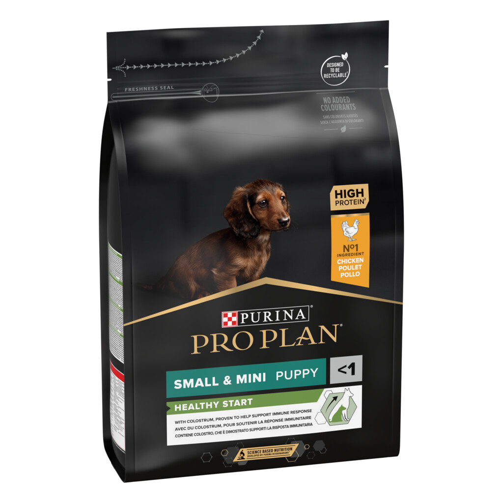 Optistart Small & Mini puppy poulet 3kg