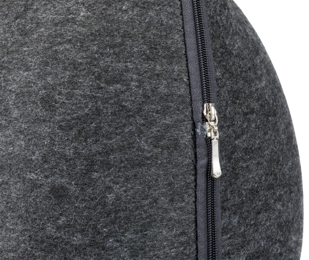 Schuilplaats Cat, vilt antraciet