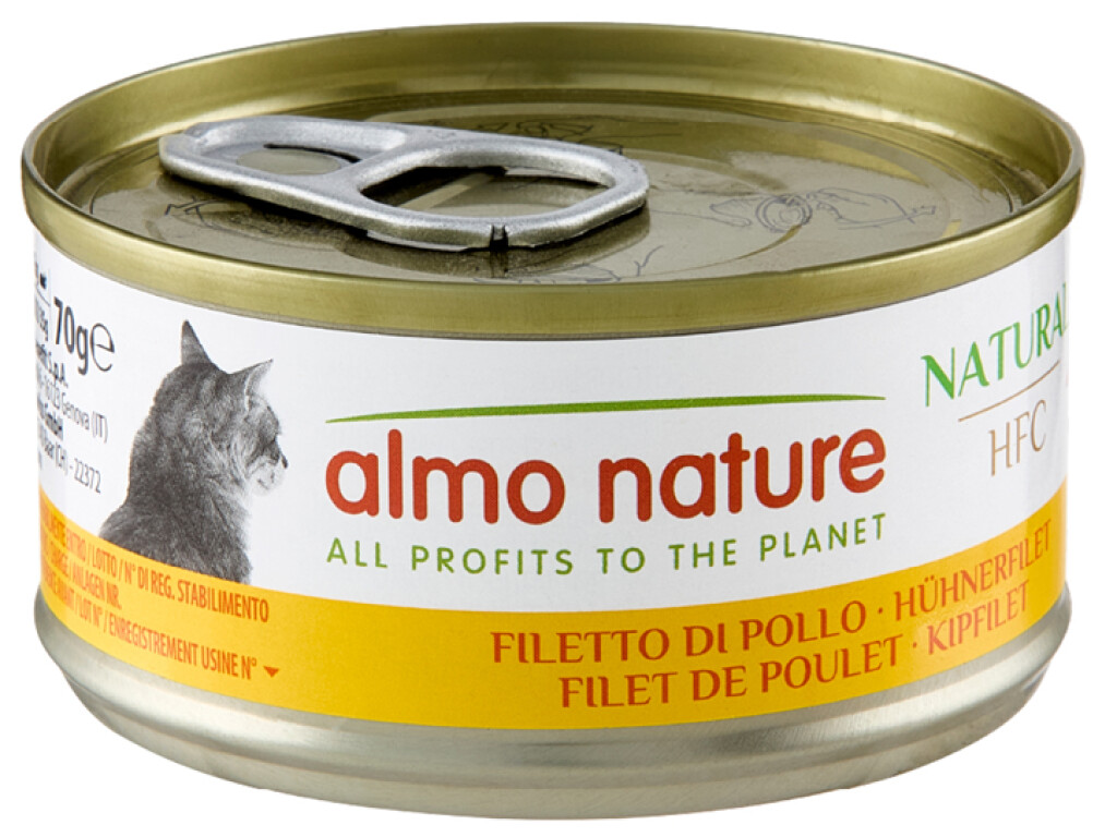 HFC Natural kipfilet 70g