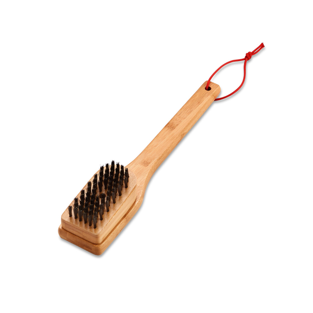 Brosse avec manche en bambou petit 30 cm