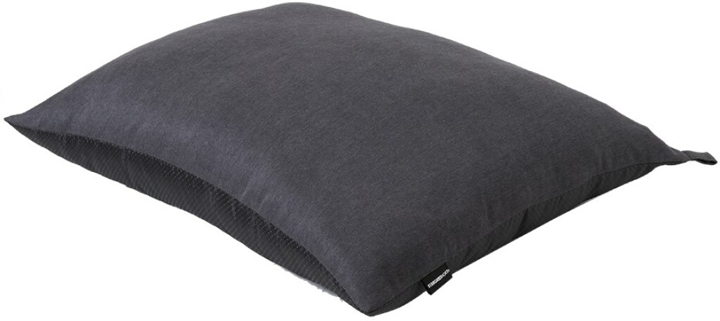 Essential - Coussin 80x60 Gris foncé