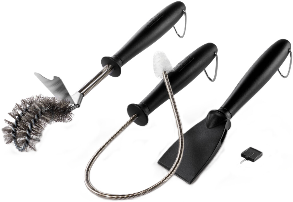 Outils de nettoyage de gril à gaz (3 pièces)