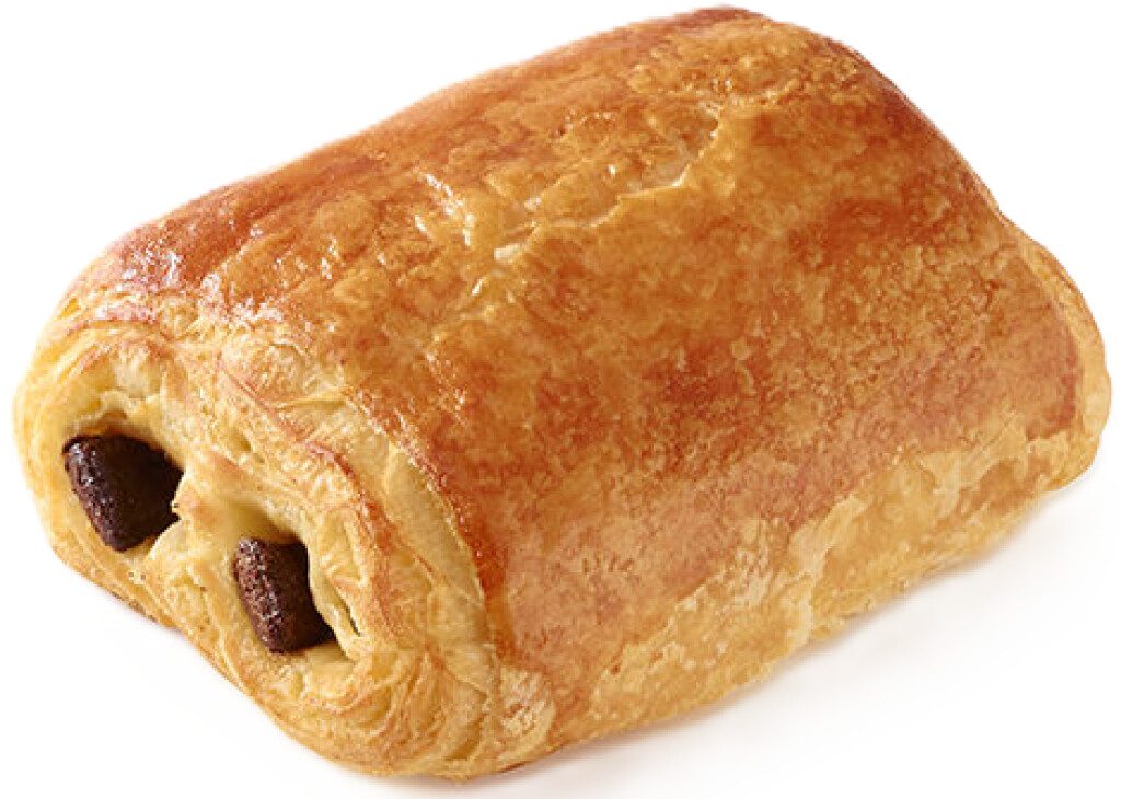 Pain au chocolat au crème patissière - 12 pièces