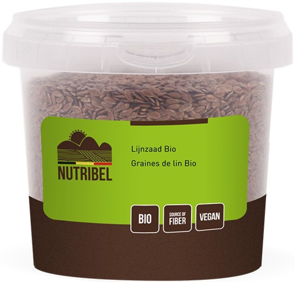 Lijnzaad heel bio 220g