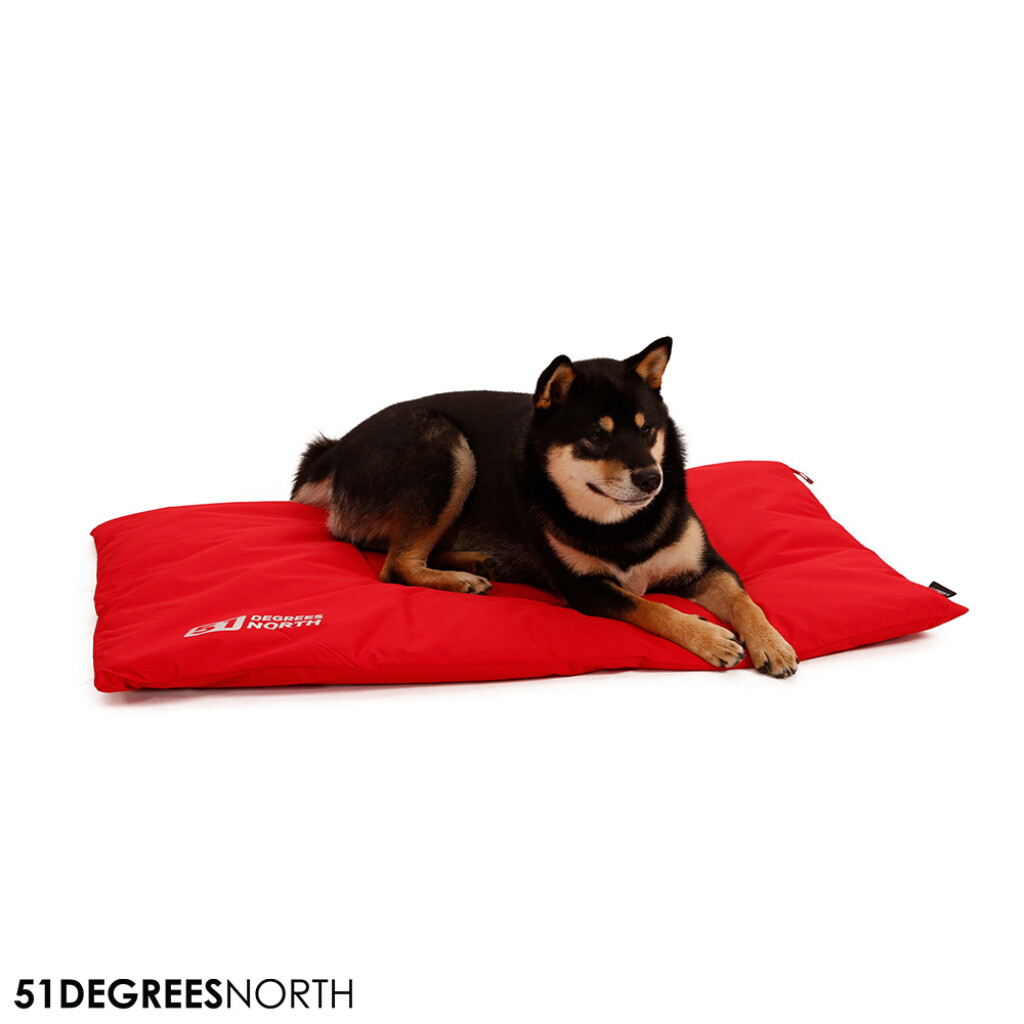 Storm Bench Cushion Fire Red XL Storm Bench Cushion Fire Red XL