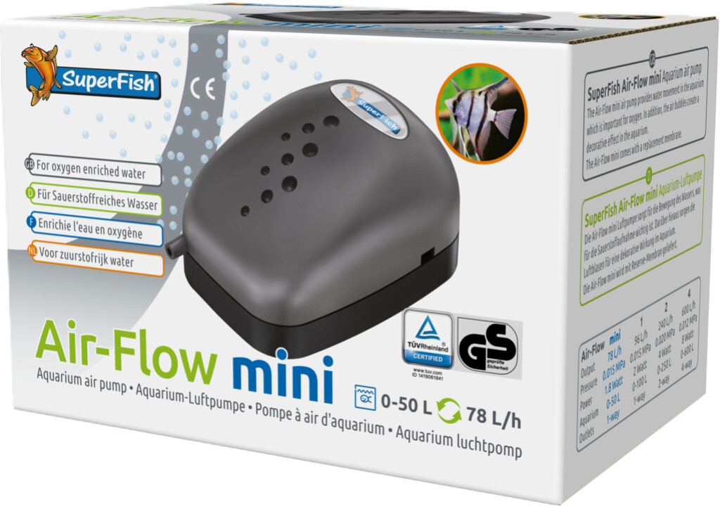 Airflow Luchtpomp Mini