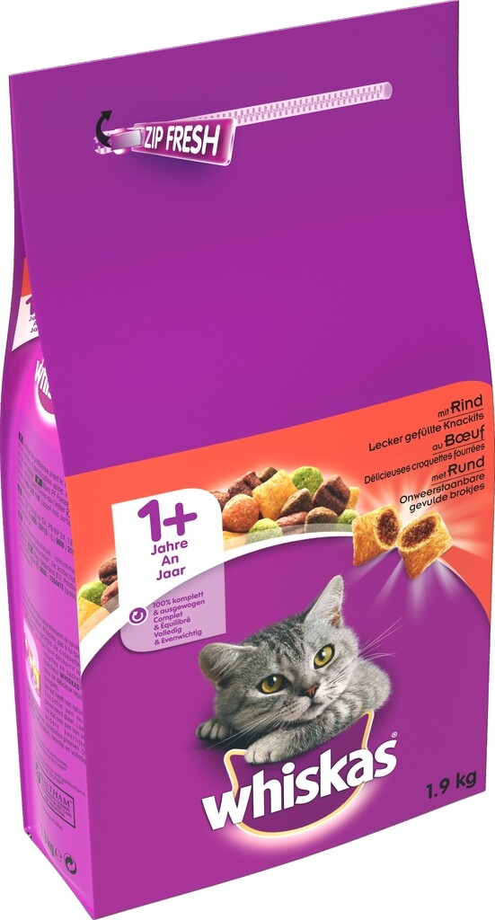 Croquettes Adult boeuf 1,9kg Croquettes Adult boeuf 1,9kg