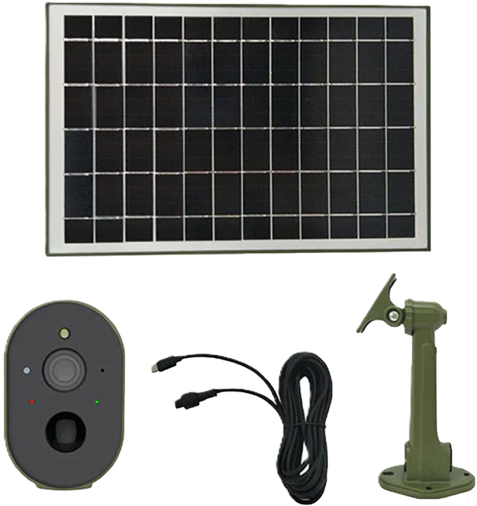 Caméra solaire pour nichoir 3e Generation HD