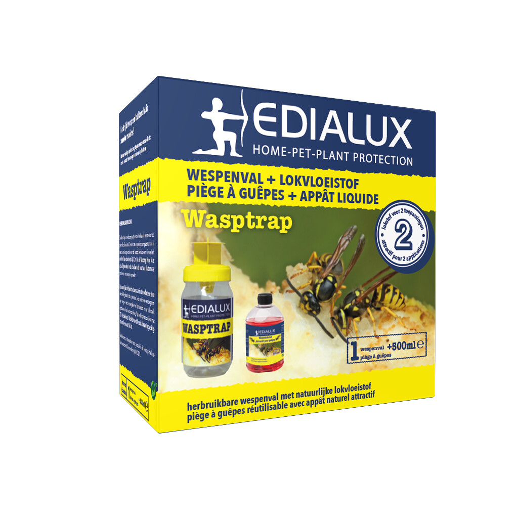 Wasptrap wespenval en -lokstof 500ml Wasptrap wespenval en -lokstof 500ml