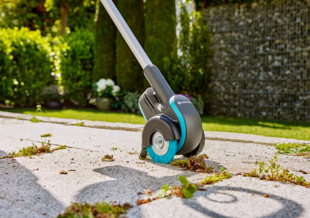 Accu-Voegenborstel Easyweed set