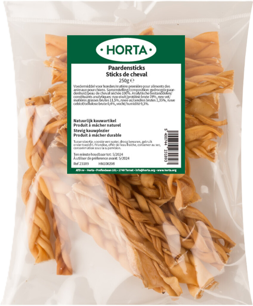 Paardensticks 250g