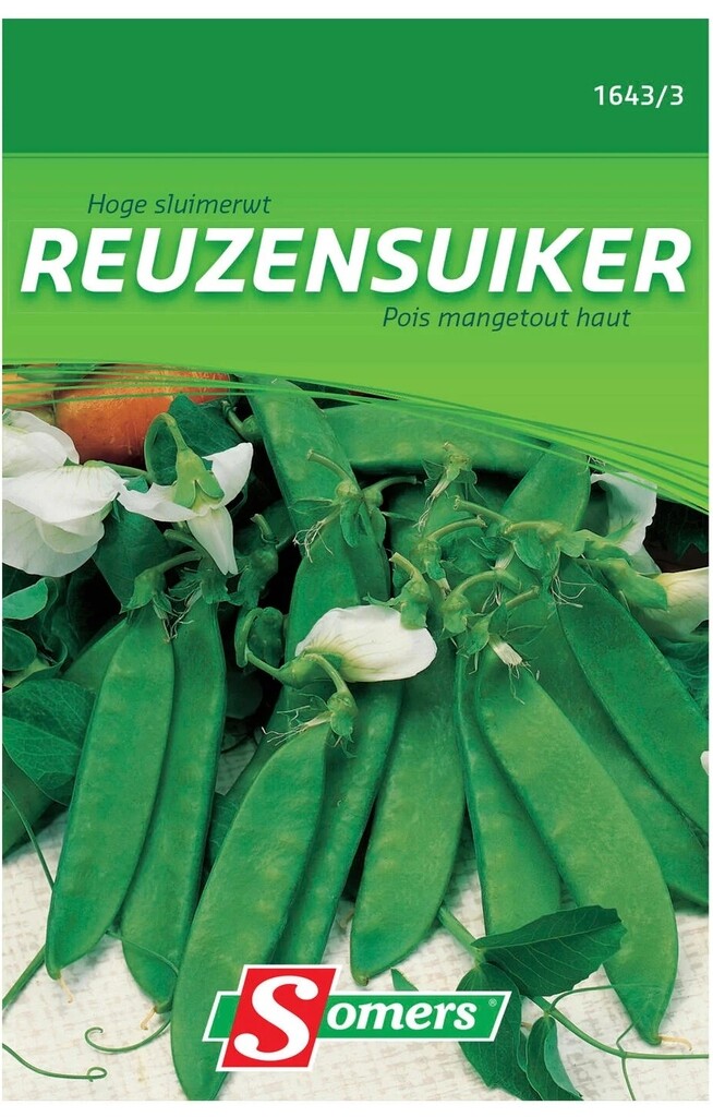 Hoge Sluimerwt Oregon Sugar Pod 130g