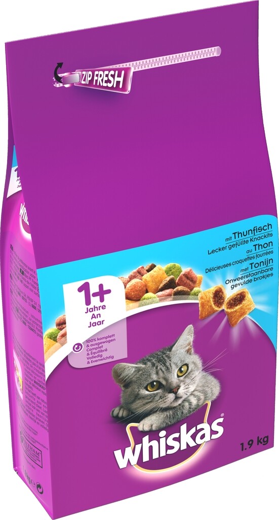Kattenbrokken Adult tonijn 1,9kg Kattenbrokken Adult tonijn 1,9kg